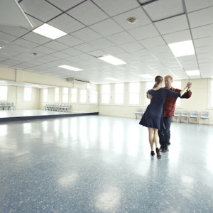 Elizabeth Nabben as Melissa and Steve Rodgers as  Phillip. Photo: Ian Routledge